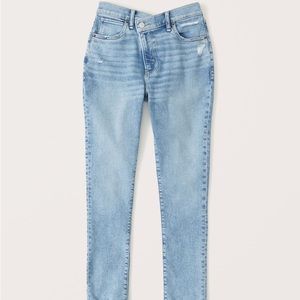 Abercombie & Fitch 90s Ultra High Rise Curve Love